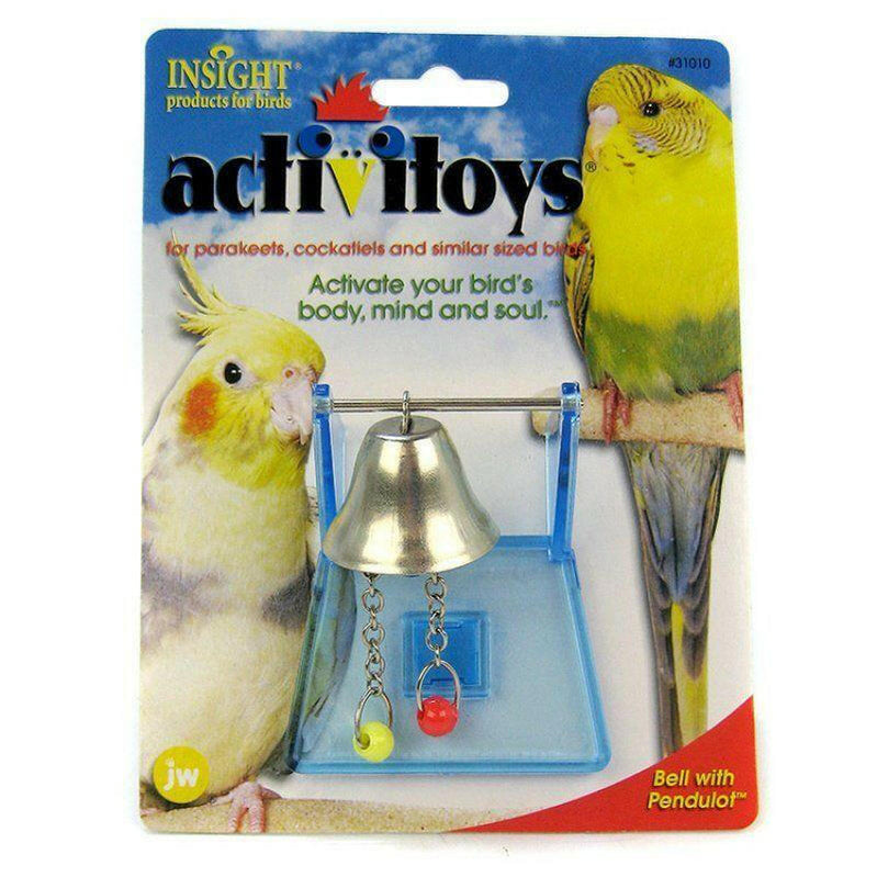 JW Insight Tumble Bell Bird Toy main image 0