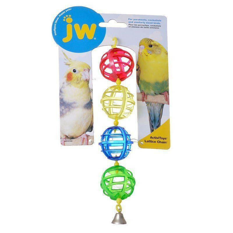 JW Insight Lattice Chain Bird Toy - All Things Birds
