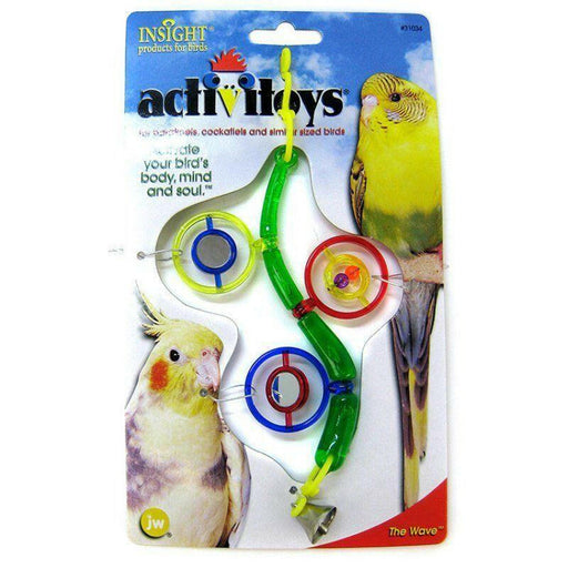 JW Insight The Wave Bird Toy - All Things Birds