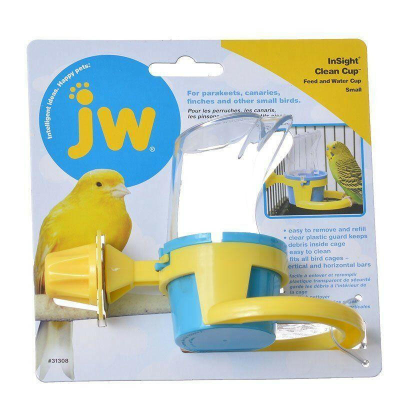 JW Pet Clean Cup Feed & Water Cup - All Things Birds