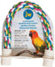 JW Pet Comfy Perch For Birds Flexible Multi-color Rope - All Things Birds