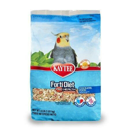 Kaytee Forti-Diet Pro Health Cockatiel Food - All Things Birds