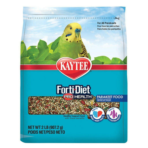 Kaytee Forti-Diet Pro Health Parakeet Food - All Things Birds