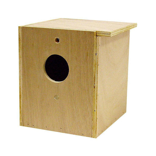 Parakeet Nesting Box - All Things Birds