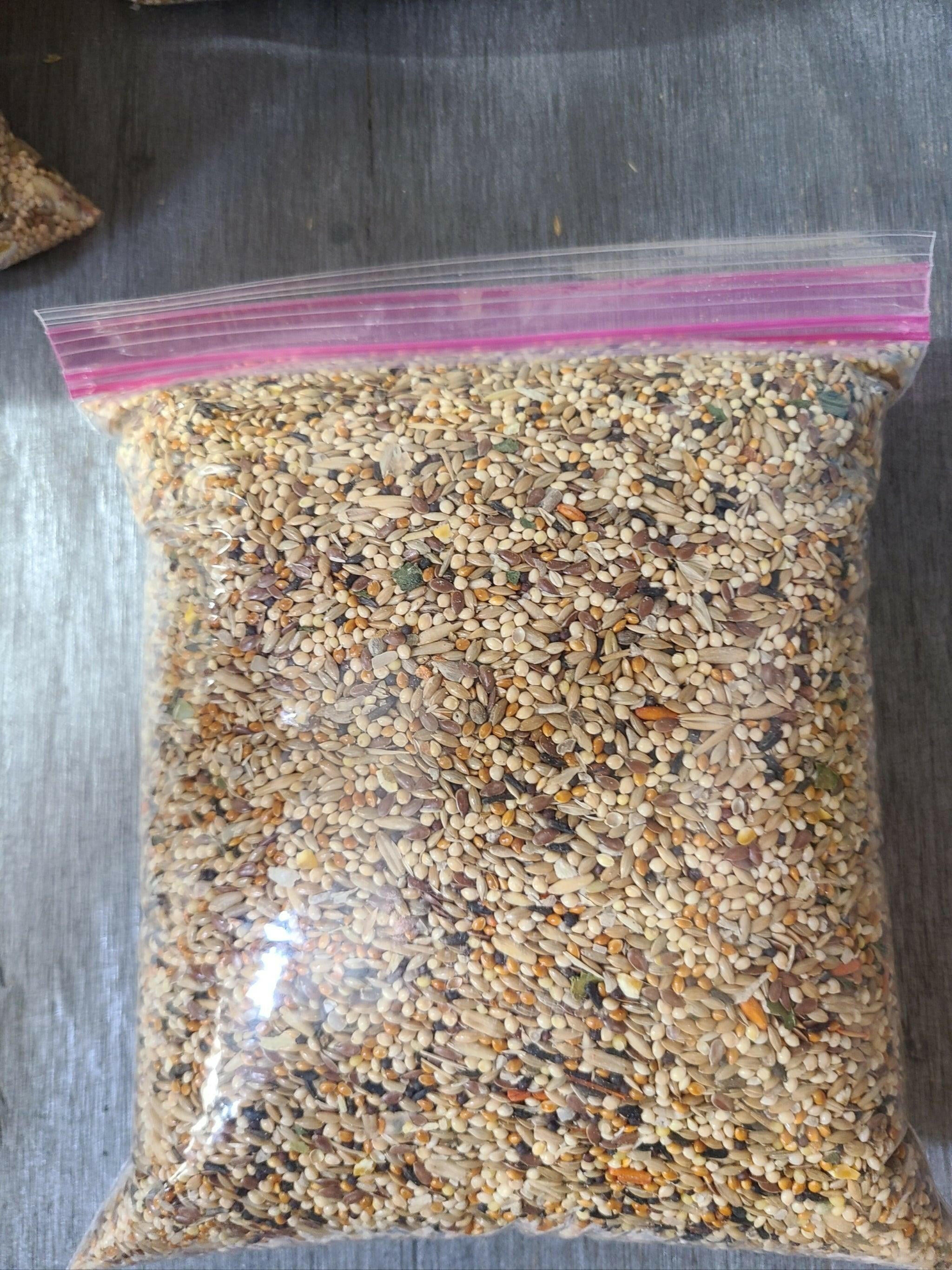 Parakeet Seed-2lb - All Things Birds