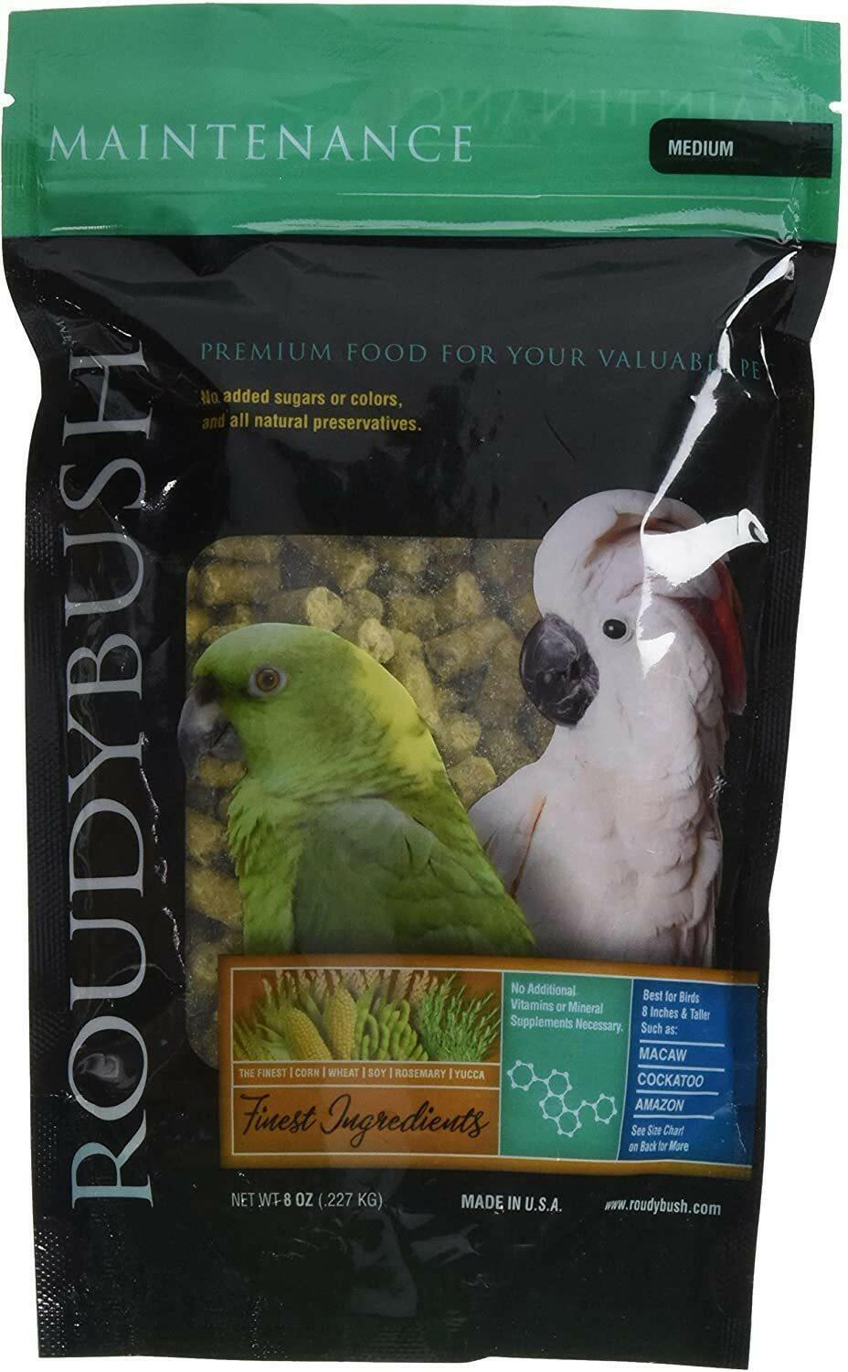RoudyBush Daily Maintenance Bird Food-Medium - All Things Birds