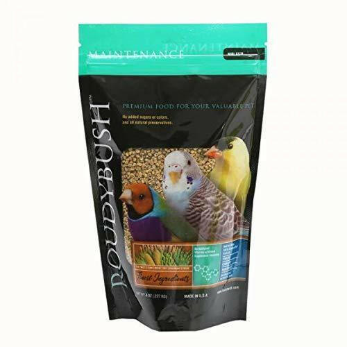 RoudyBush Daily Maintenance Bird Food-nibles - All Things Birds