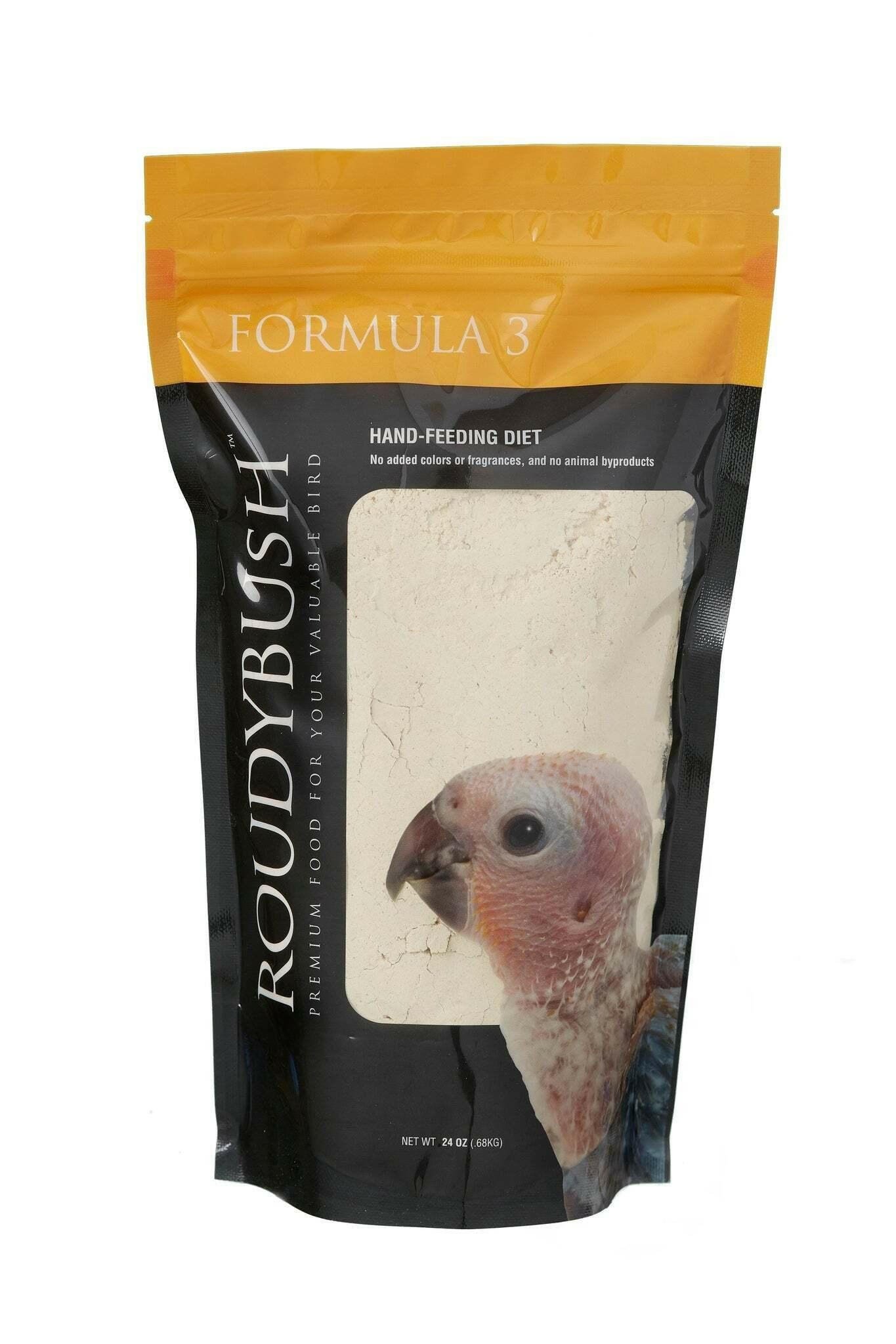 RoudyBush Formula 3 - All Things Birds