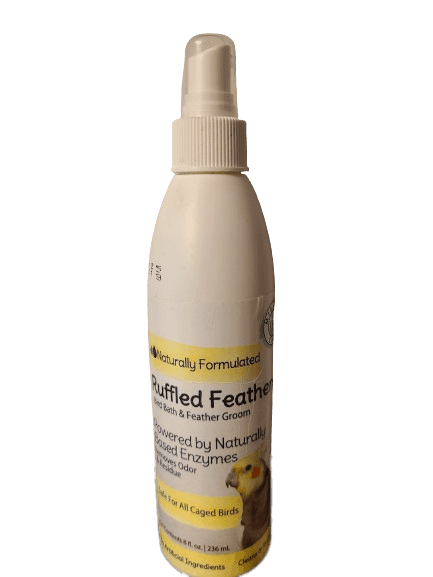 Ruffled Feathers Bird Bath Spray-8oz - All Things Birds