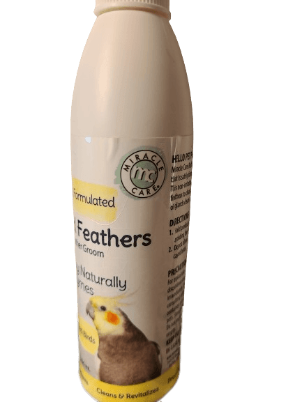 Ruffled Feathers Bird Bath Spray-8oz - All Things Birds