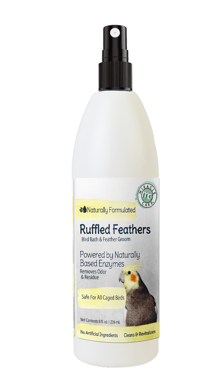 Ruffled Feathers Bird Bath Spray-8oz - All Things Birds