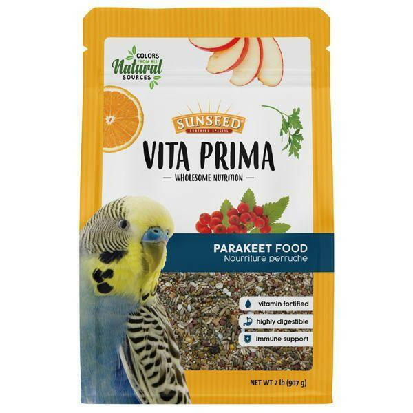 Sunseed Vita Prima Parakeet Food-2 lbs - All Things Birds