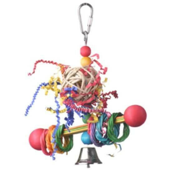 Vine Ring Tweeter Totter Toy - All Things Birds