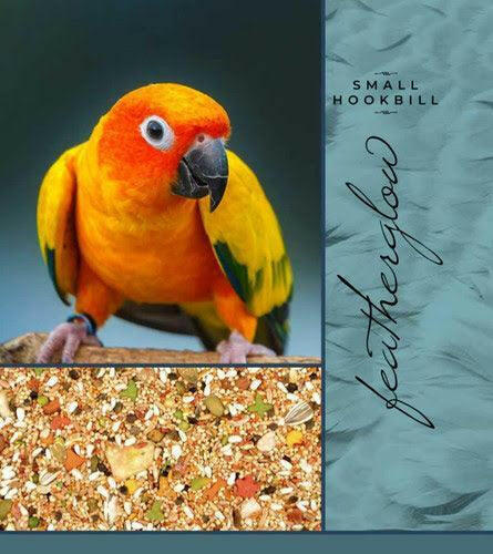 Volkman Featherglow Small Hookbill Bird Seed-4lb - All Things Birds