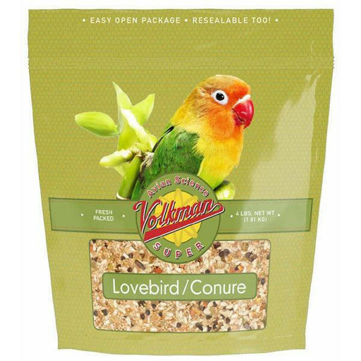 Volkman Lovebird and Conure Food - All Things Birds