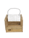 Wooden Bird Carrier - All Things Birds