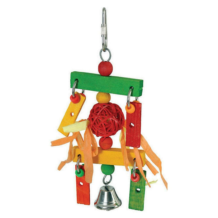 Wooden Wind Chime Bird Toy - All Things Birds