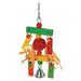 Wooden Wind Chime Bird Toy - All Things Birds