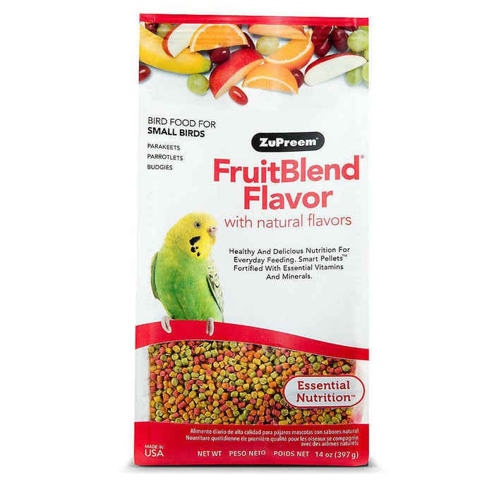 ZuPreem FruitBlend Flavor X-Small - All Things Birds